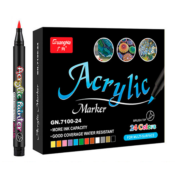 AcrylicMarkers