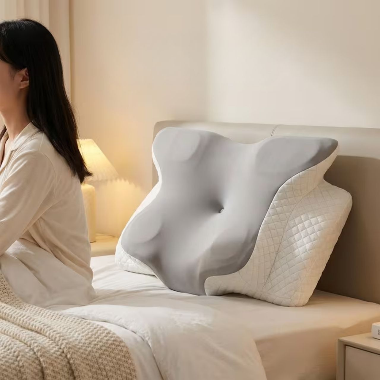 Ergonomiczna poszewka na poduszkę CervicalPillow, CervCover
