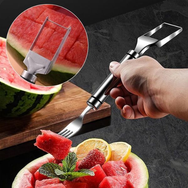 Widelec do krojenia arbuza 2-w-1, FRUITFORK